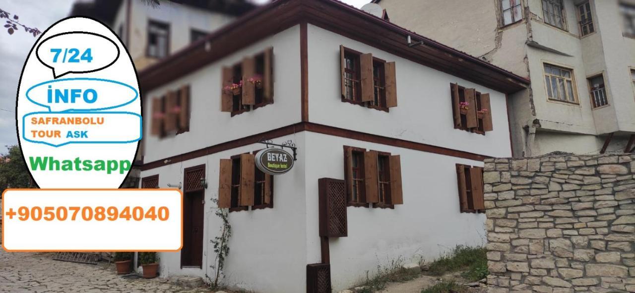 Beyaz KonaK Green Garden Hotel Safranbolu Exterior foto