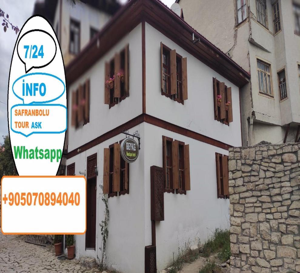 Beyaz KonaK Green Garden Hotel Safranbolu Exterior foto
